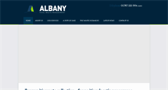 Desktop Screenshot of albanywaste.co.uk